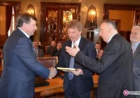 Samorządowcy i sponsorzy wyróżnieni za przychylność piłce nożnej - zdjęcie główne