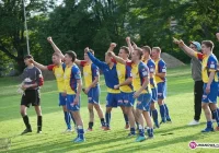 Beskid pokonany, trzy punkty na koncie lidera - zdjęcie główne