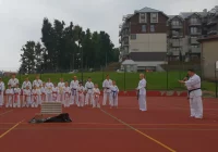 Pokaz Karate w limanowskiej “trójce” na Pikniku Integracyjnym - zdjęcie główne