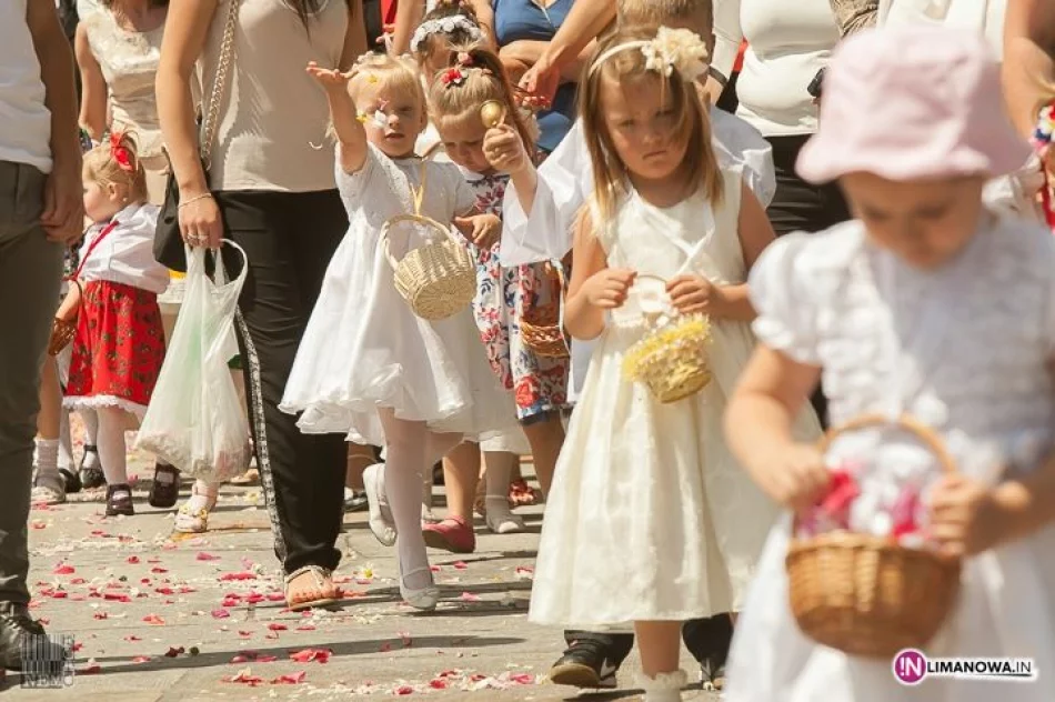 Procesja Bożego Ciała w Tymbarku 2014 - zdjęcie 2