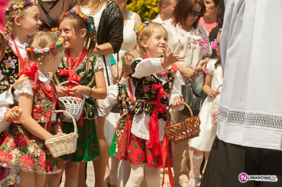 Procesja Bożego Ciała w Tymbarku 2014 - zdjęcie 4