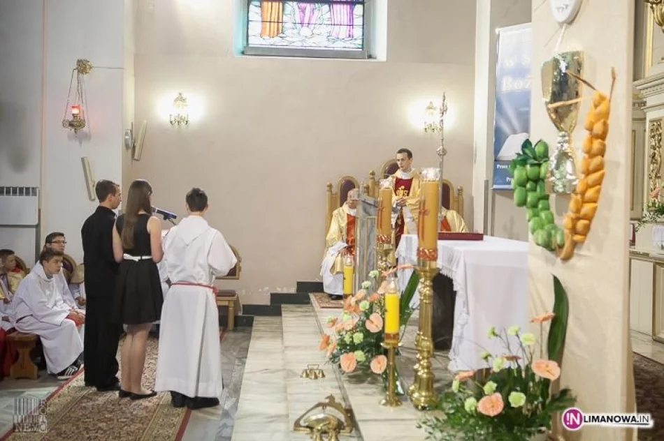 Procesja Bożego Ciała w Tymbarku 2014 - zdjęcie 5