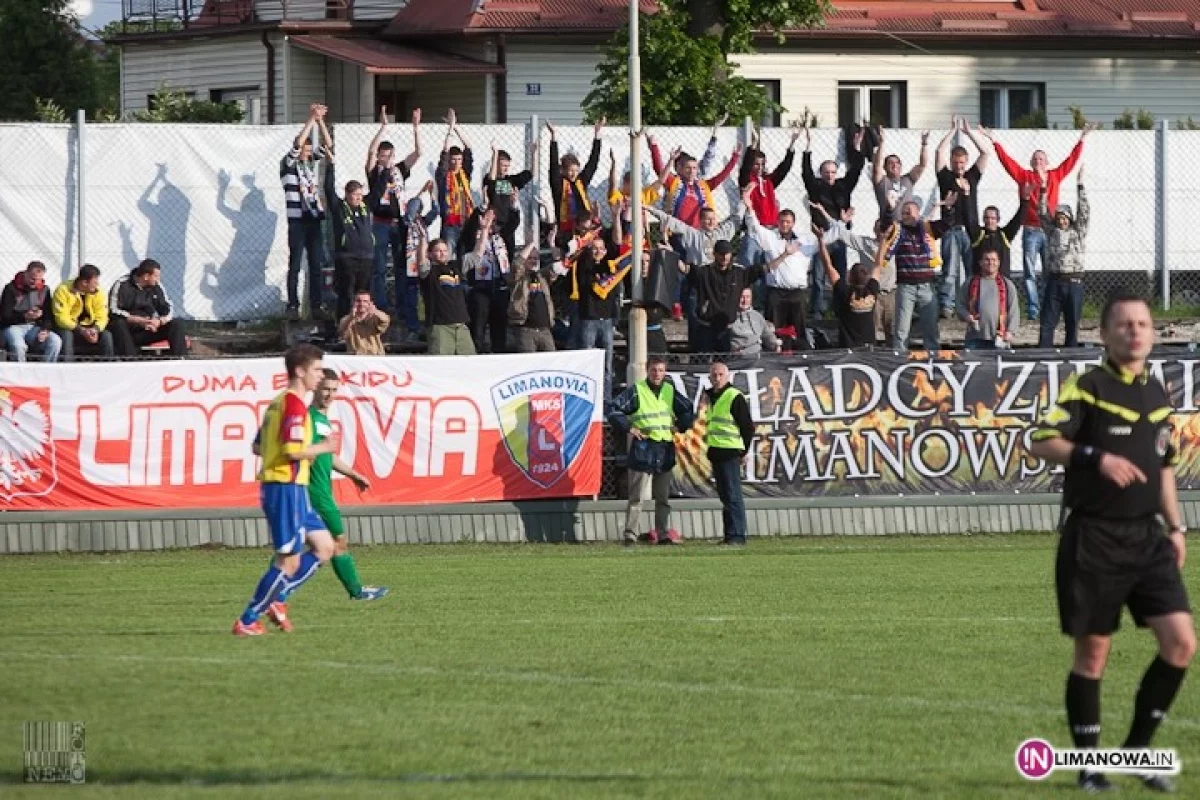 Dalin odjechał z bagażem trzech goli