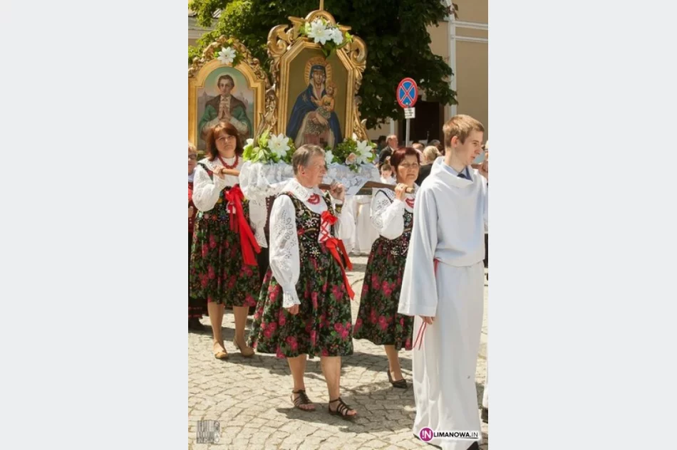 Procesja Bożego Ciała w Tymbarku 2014 - zdjęcie 10