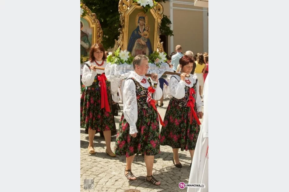 Procesja Bożego Ciała w Tymbarku 2014 - zdjęcie 11