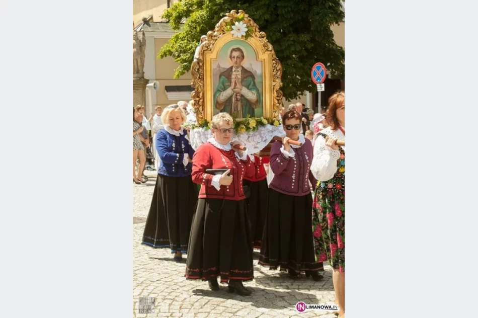 Procesja Bożego Ciała w Tymbarku 2014 - zdjęcie 12