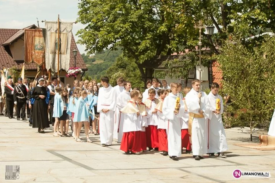 Procesja Bożego Ciała w Tymbarku 2014 - zdjęcie 14