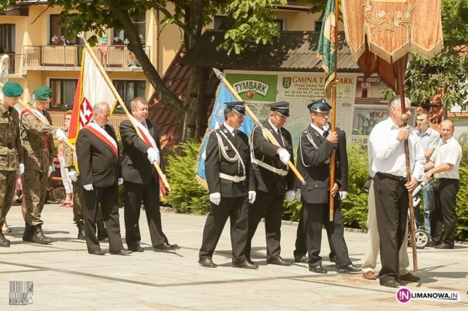 Procesja Bożego Ciała w Tymbarku 2014 - zdjęcie 18