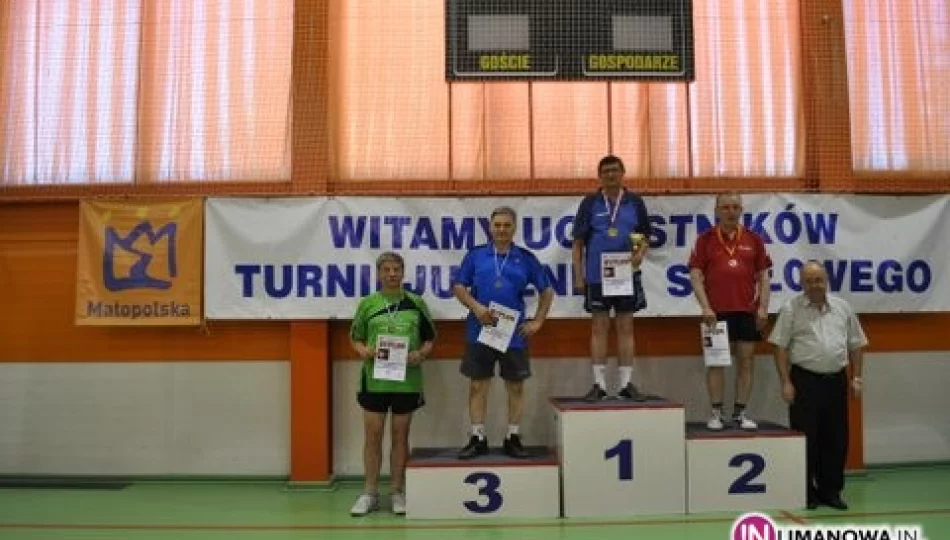 Weterani wrócili z medalami z Mistrzostw Województwa - zdjęcie 1