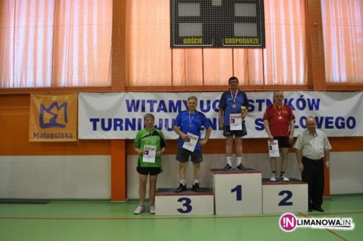 Weterani wrócili z medalami z Mistrzostw Województwa