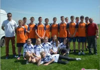 Wojewódzkie 'Złoto' i 'Srebro' biegowych, przełajowych sztafet ze Słopnic - zdjęcie główne