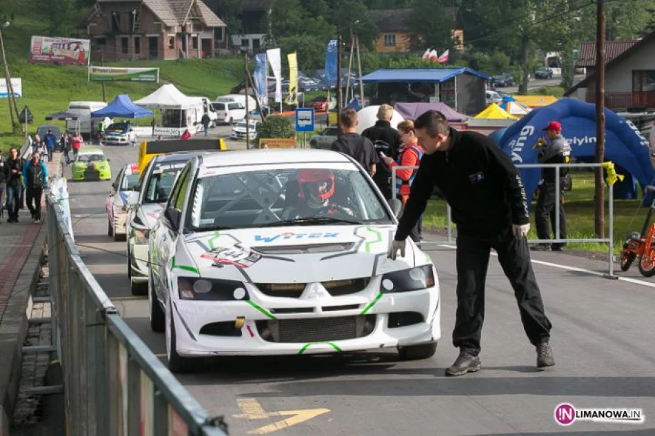 6. Wyścig Górski na Przełęcz pod Ostrą - niedziela - zdjęcie 3
