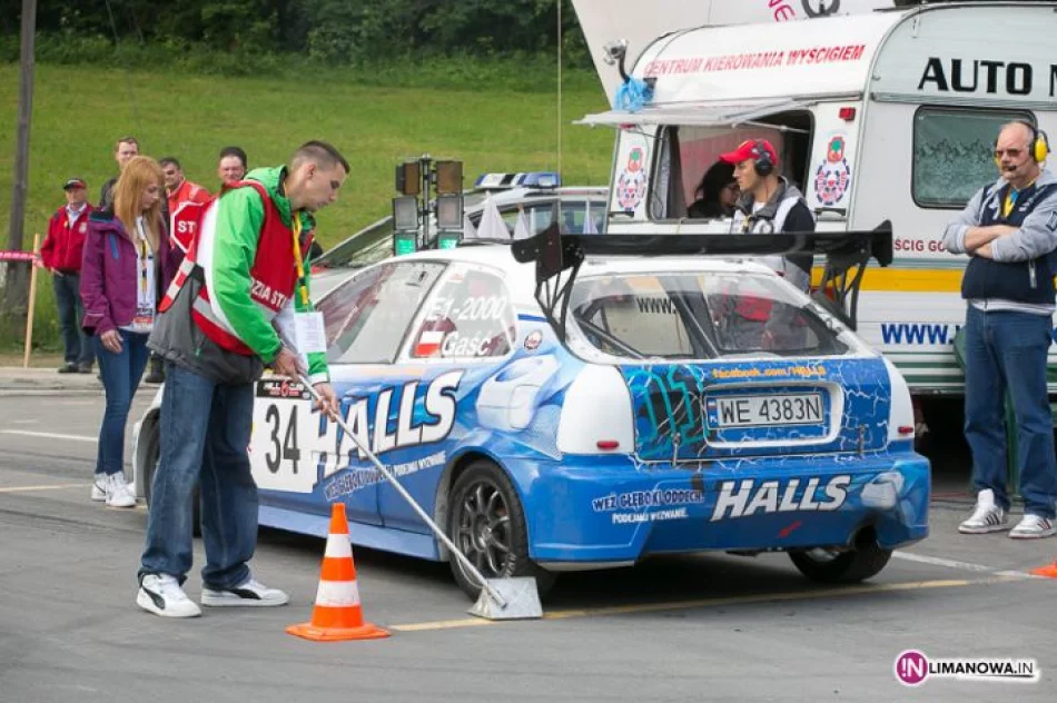 6. Wyścig Górski na Przełęcz pod Ostrą - niedziela - zdjęcie 6