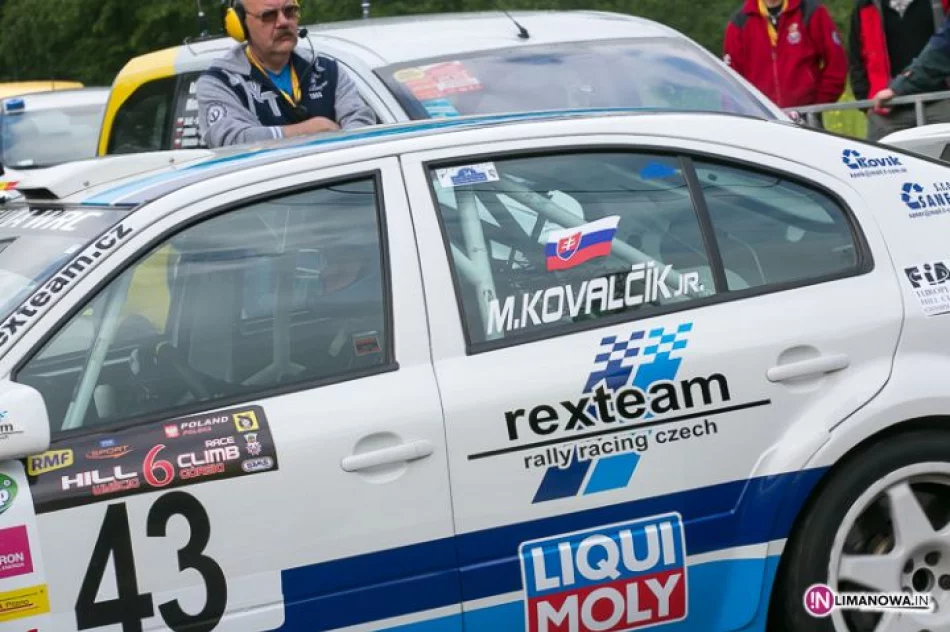 6. Wyścig Górski na Przełęcz pod Ostrą - niedziela - zdjęcie 9