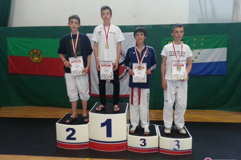 Medale na Mistrzostwach Polski Juniorów - zdjęcie 4