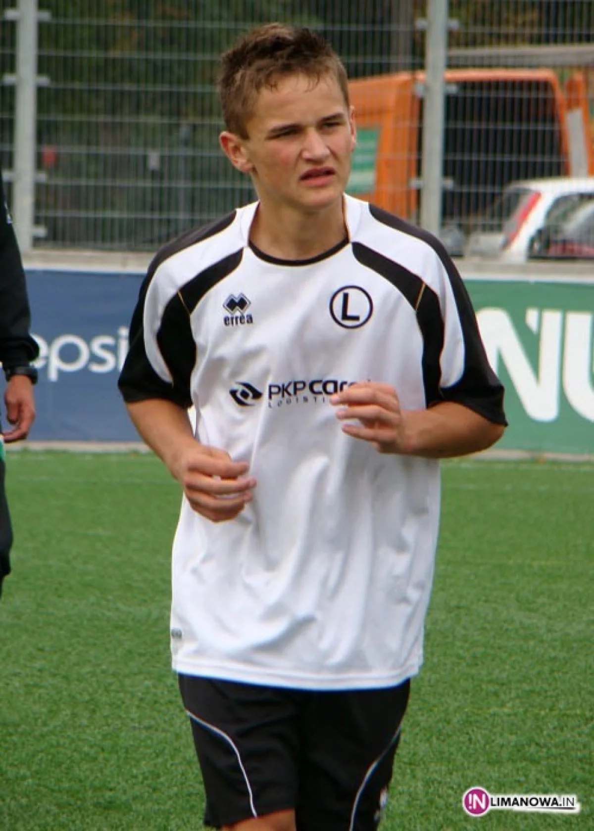 Mateusz Dara w piłkarskiej reprezentacji Polski U-15