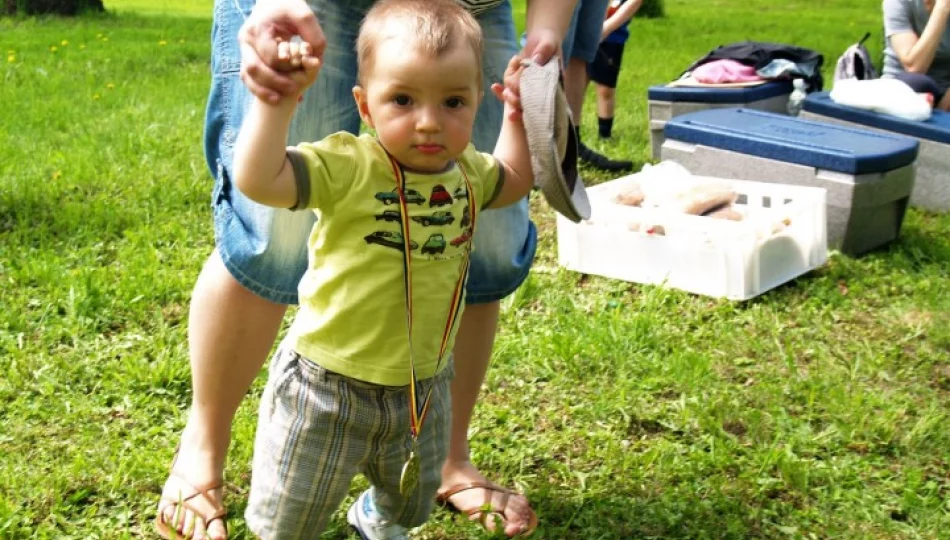 Limanowa biegała z mapą - zdjęcie 1