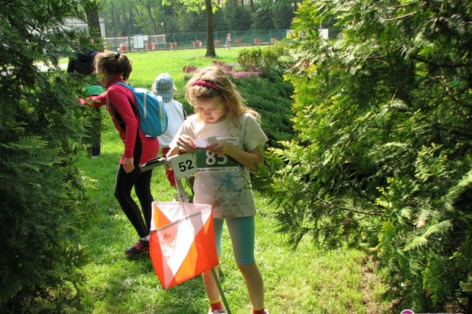 Limanowa biegała z mapą - zdjęcie 2