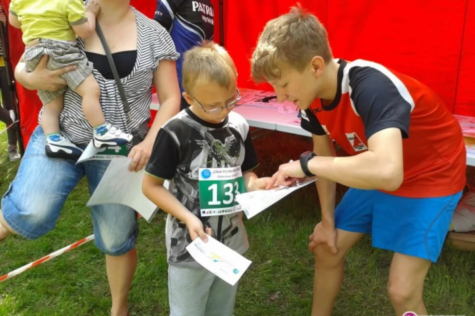 Limanowa biegała z mapą - zdjęcie 3