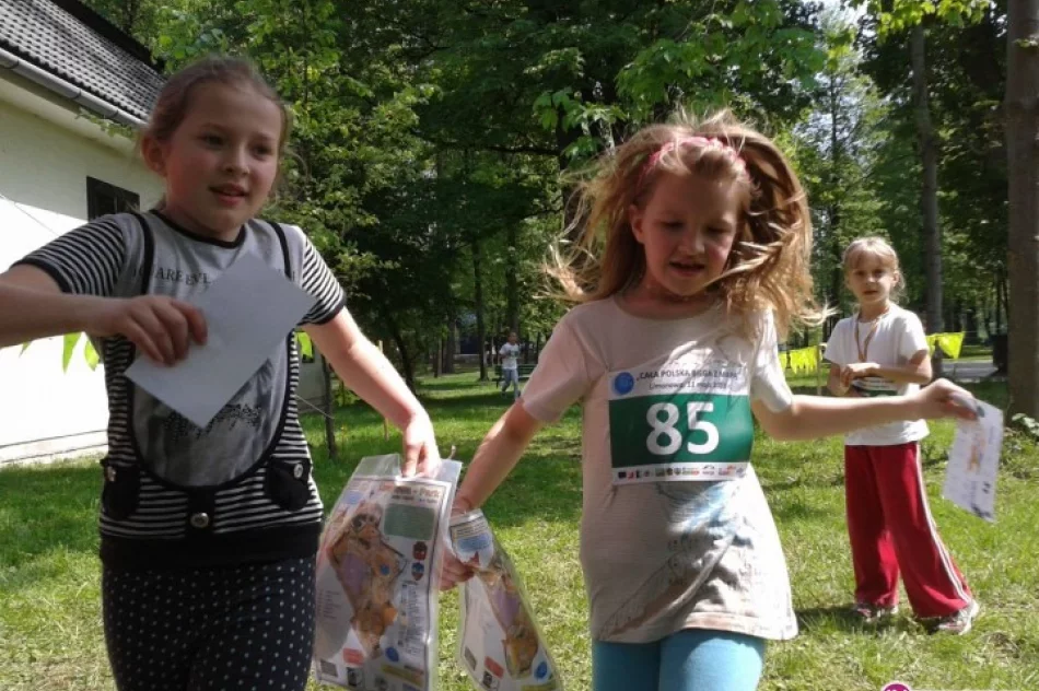 Limanowa biegała z mapą - zdjęcie 4