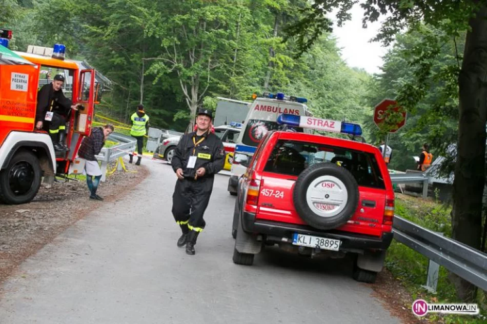 6 Wyścig Górski na Przełęcz pod Ostrą - sobota - zdjęcie 2