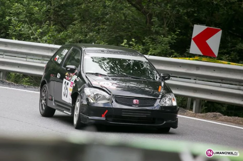 6 Wyścig Górski na Przełęcz pod Ostrą - sobota - zdjęcie 6