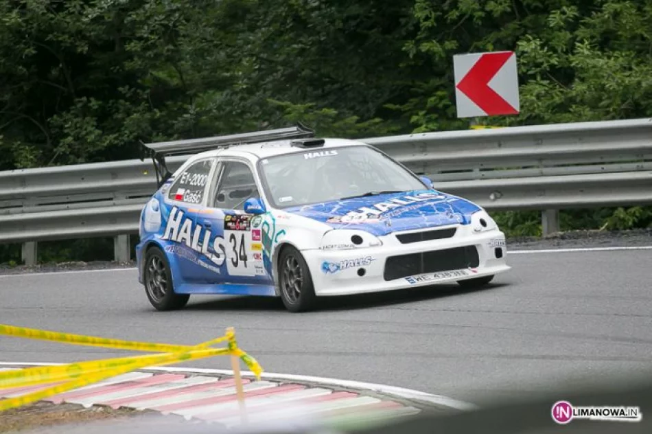 6 Wyścig Górski na Przełęcz pod Ostrą - sobota - zdjęcie 7