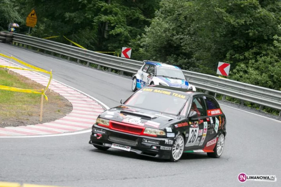 6 Wyścig Górski na Przełęcz pod Ostrą - sobota - zdjęcie 12