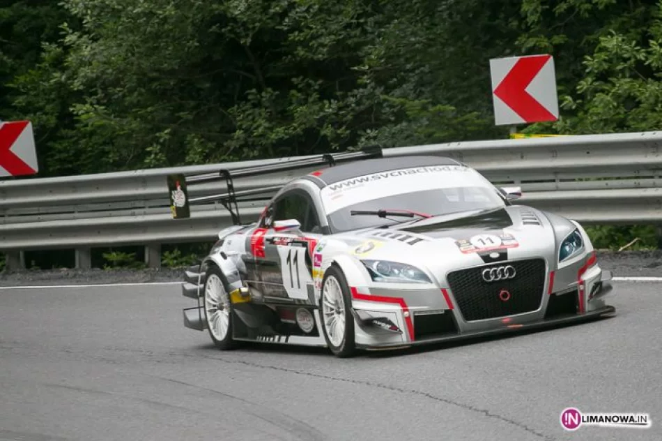 6 Wyścig Górski na Przełęcz pod Ostrą - sobota - zdjęcie 19