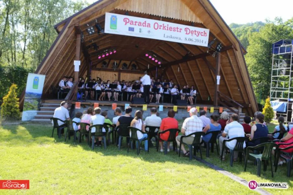 Parada Orkiestr Dętych w Laskowej - zdjęcie 4