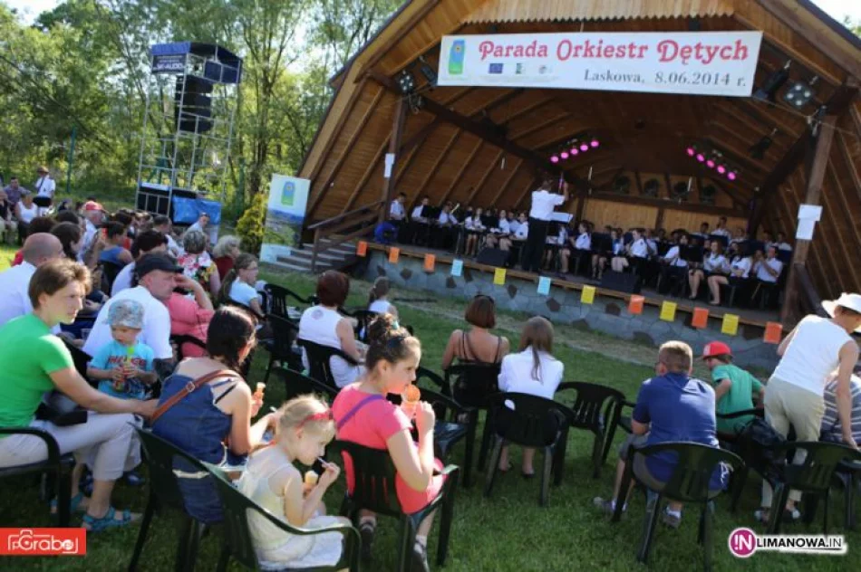 Parada Orkiestr Dętych w Laskowej - zdjęcie 5