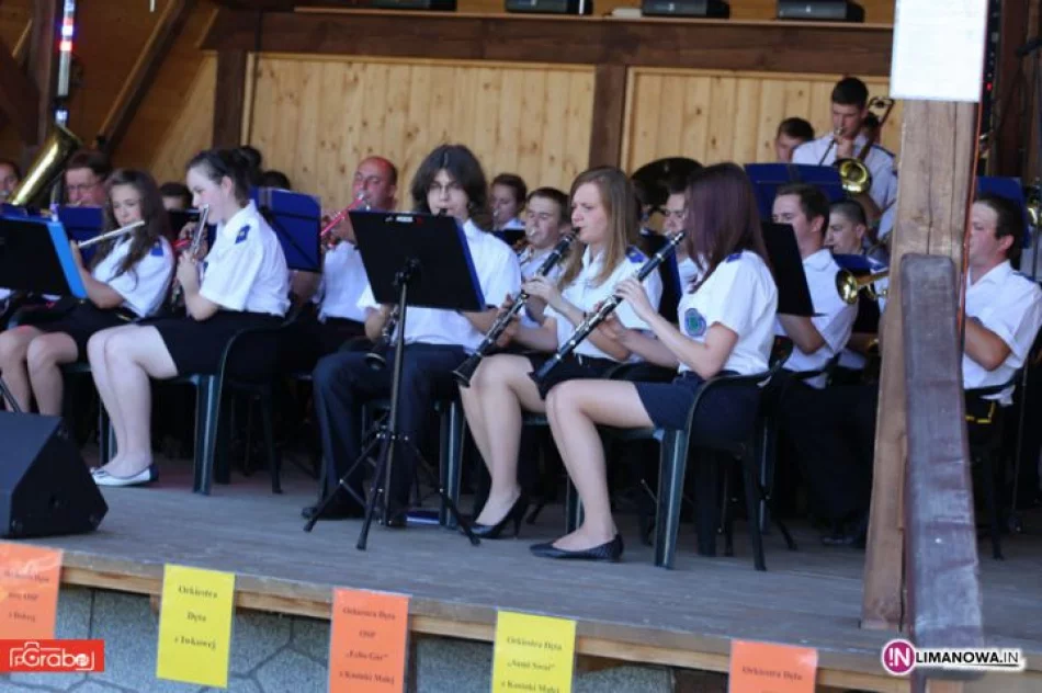 Parada Orkiestr Dętych w Laskowej - zdjęcie 14