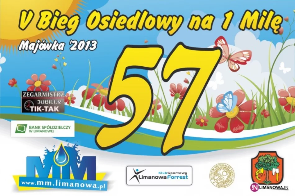 Bieg Osiedlowy już w tą niedzielę - limit 150 dzieci! - zdjęcie 2