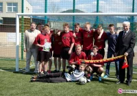 Pierwsze rozgrywki na nowym Orliku - zdjęcie główne