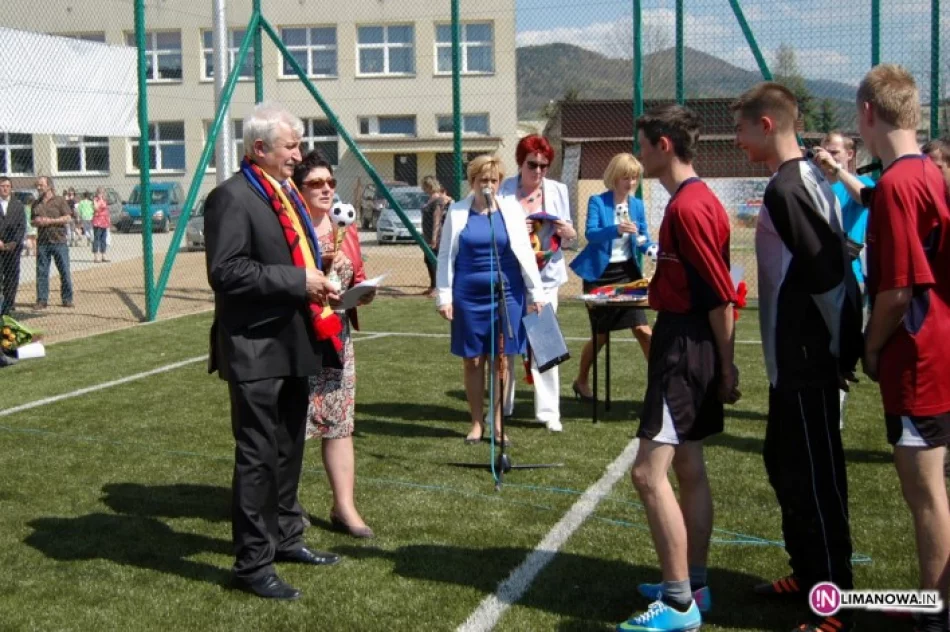 Pierwsze rozgrywki na nowym Orliku - zdjęcie 3