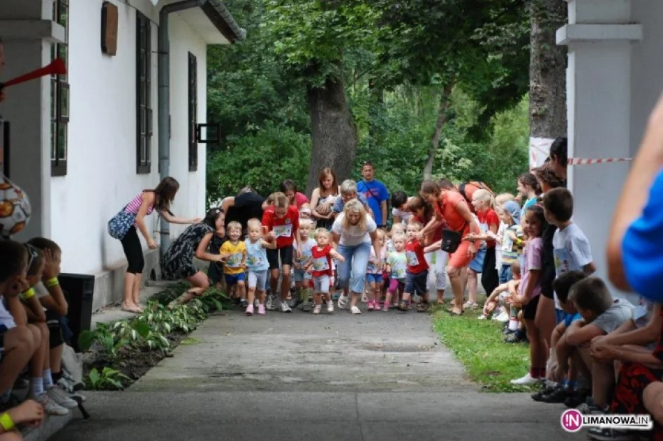 Bieg Osiedlowy dla dzieci podczas Limanowskiej Majówki! - zdjęcie 2