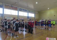 Szczypiorniści z Pasierbca na zawodach rejonowych - zdjęcie główne