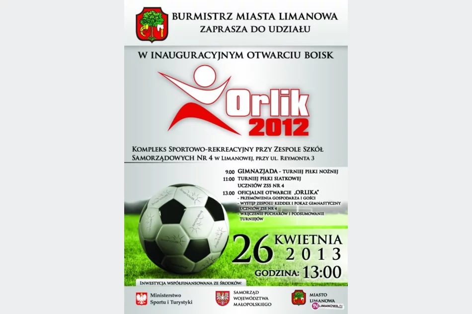 W przyszły piątek otwarcie 'Orlika' - zdjęcie 2