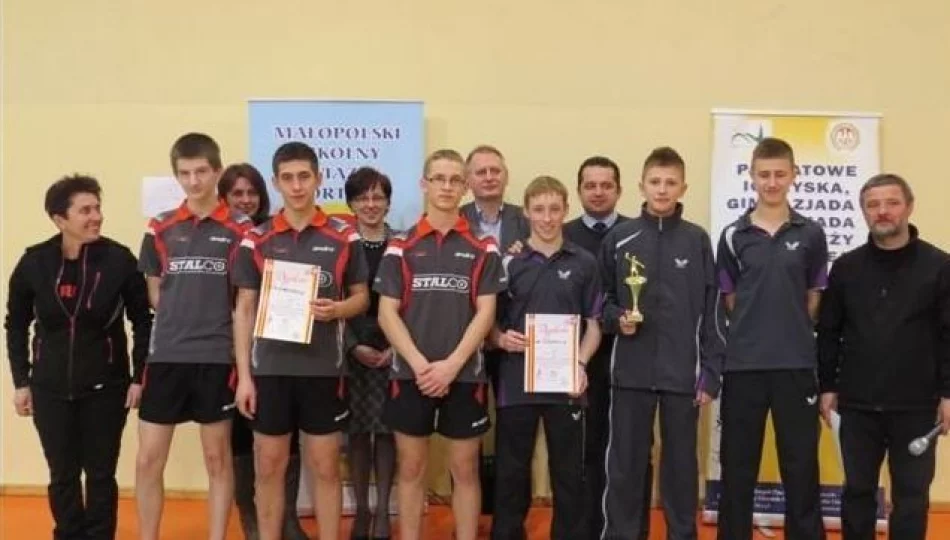 Gimnazjum ze Słopnic najlepsze w województwie! - zdjęcie 1