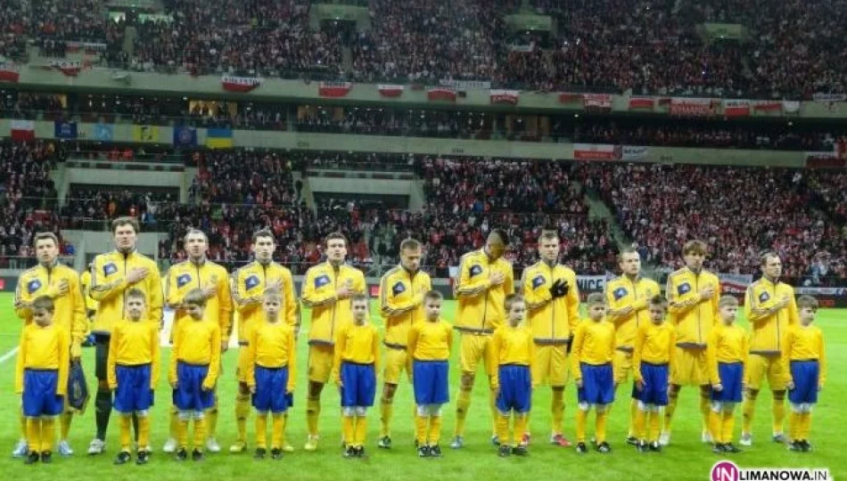 Wyprowadzili reprezentację Ukrainy na mecz z Polską - zdjęcie 1