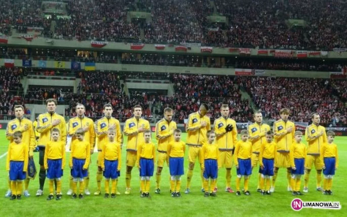Wyprowadzili reprezentację Ukrainy na mecz z Polską