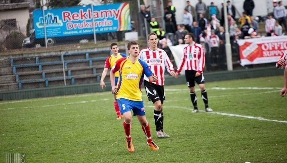 Byli piłkarze Limanovii pozostają w II lidze - zdjęcie 1