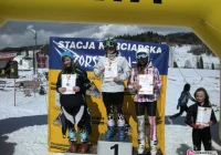 Mistrzostwa Małopolski w Narciarstwie Alpejskim - zdjęcie główne