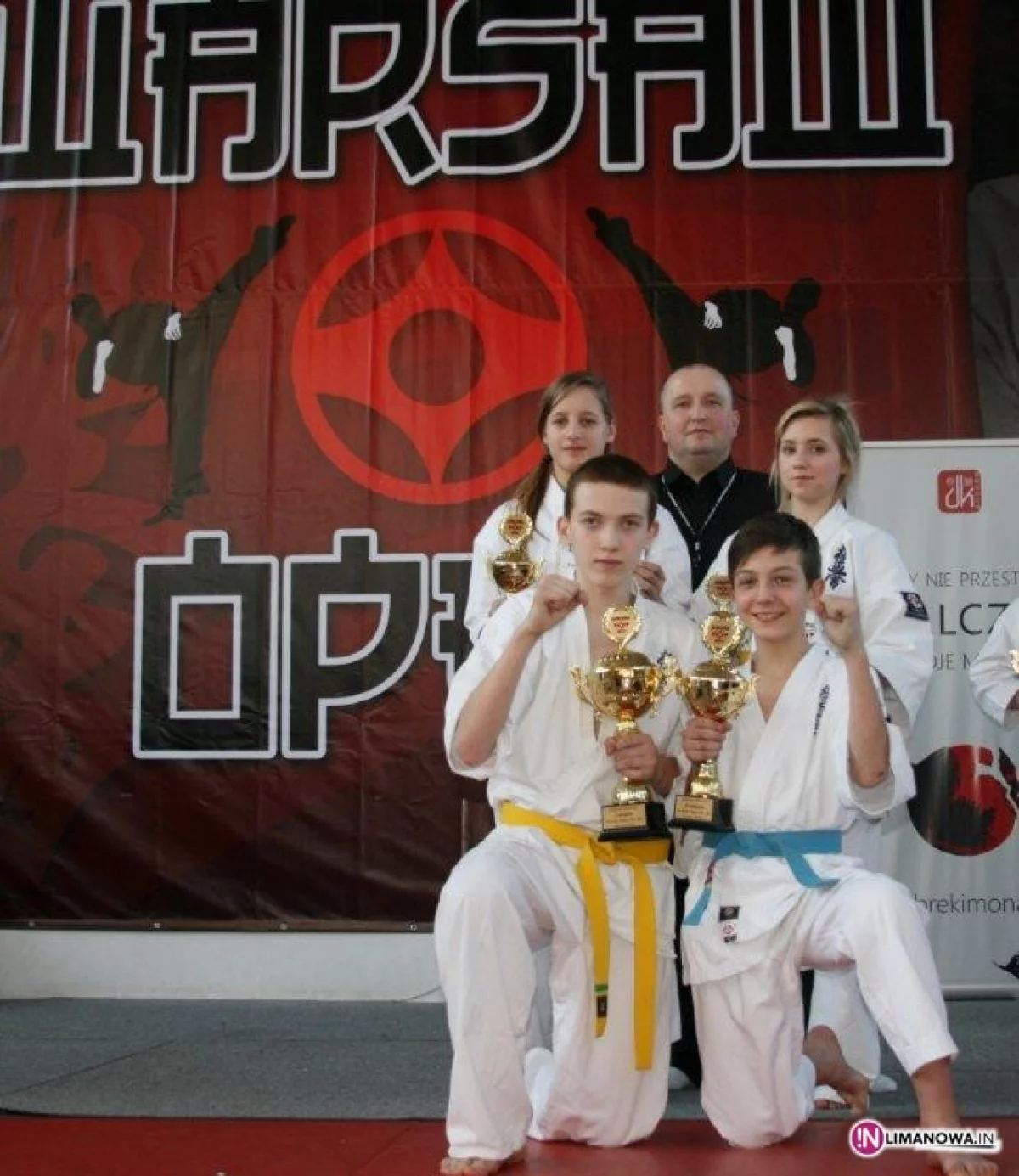 Zdobyli puchary na Karate Kyokushin - Warsaw Open – 2013