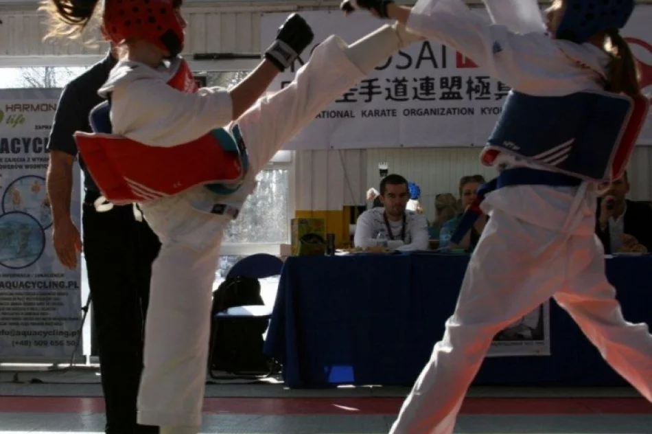 Zdobyli puchary na Karate Kyokushin - Warsaw Open – 2013 - zdjęcie 2