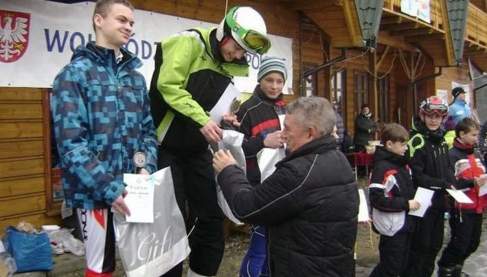 Slalom Gigant o Puchar Burmistrza - zdjęcie 1