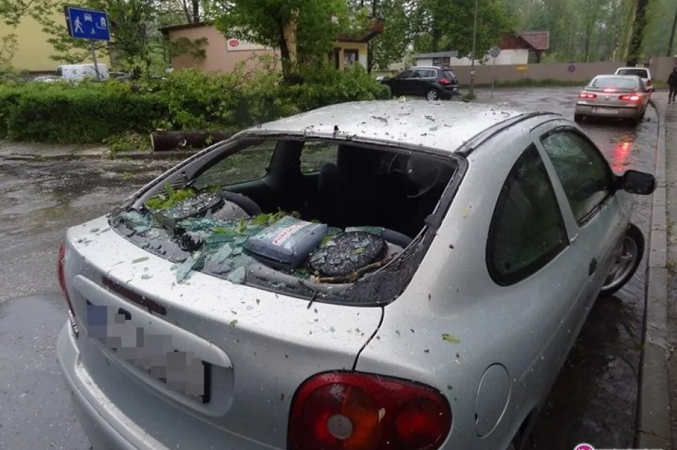 Powódź - maj 2014 rok - zdjęcie 4