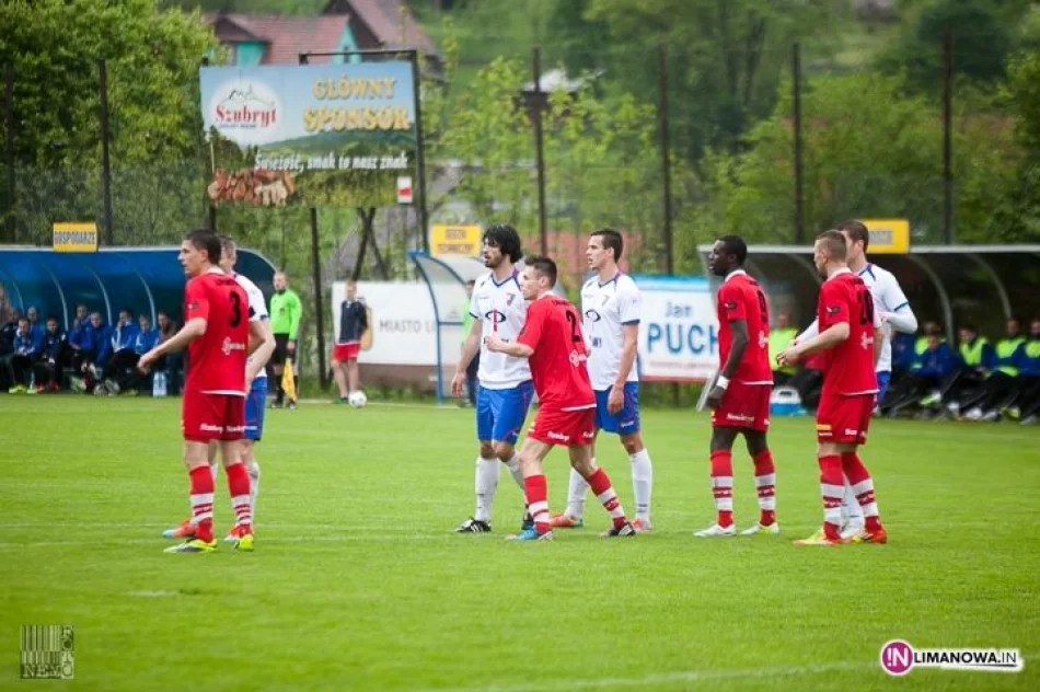 Limanovia Remisuje z Wisłą Puławy 2013/2014 - zdjęcie 2