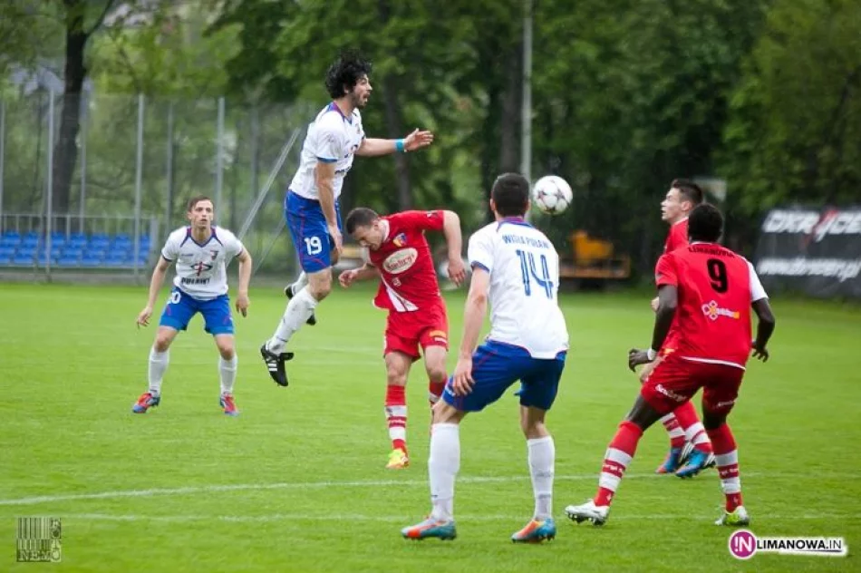 Limanovia Remisuje z Wisłą Puławy 2013/2014 - zdjęcie 6