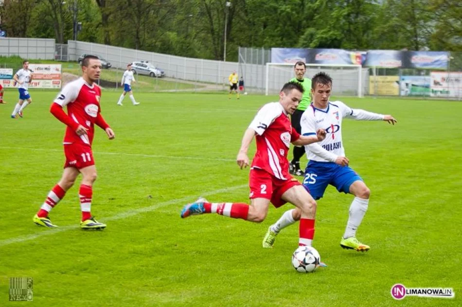 Limanovia Remisuje z Wisłą Puławy 2013/2014 - zdjęcie 14